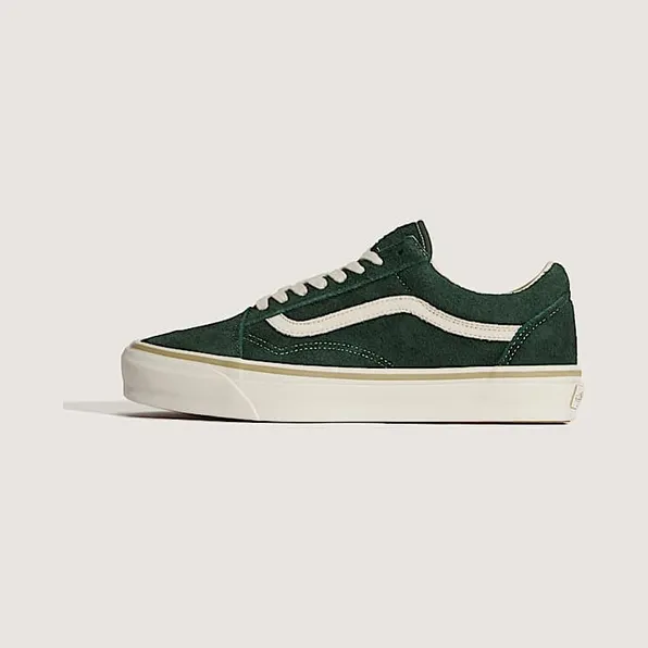 Vans Premium Old Skool Shaggy Suede Kelp (VN000D9JKEL)