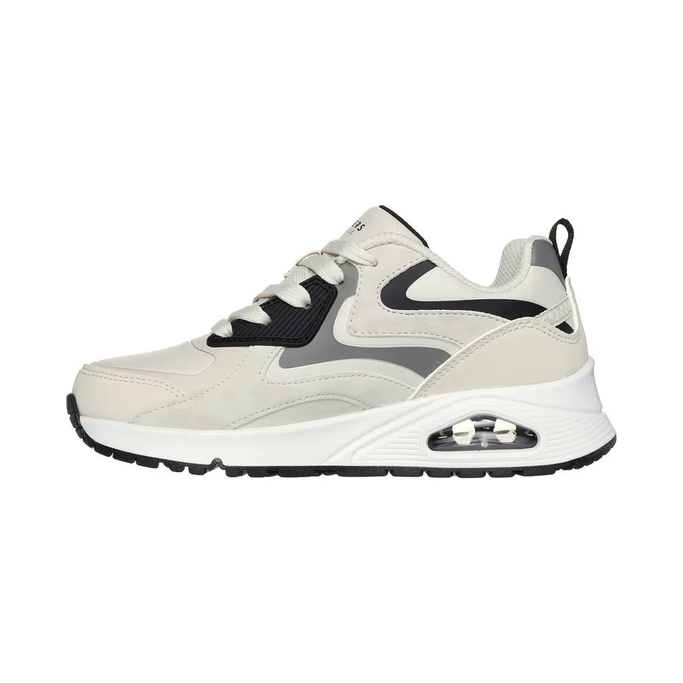 Skechers UNO Gen1 – Color Surge Sneaker Natuurlijk