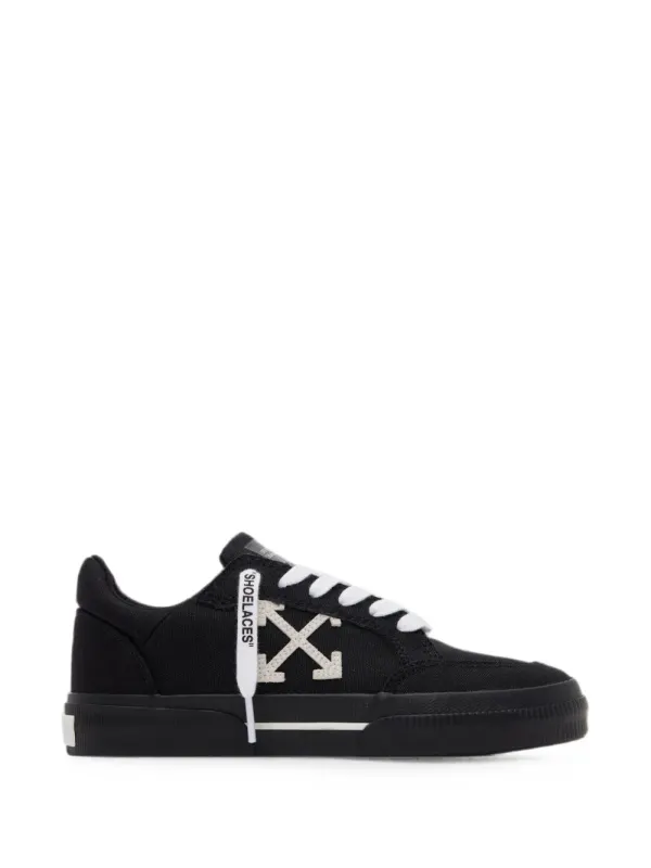 Off-White Vulcanized low-top – Black (OWIA288C99FAB0031001)