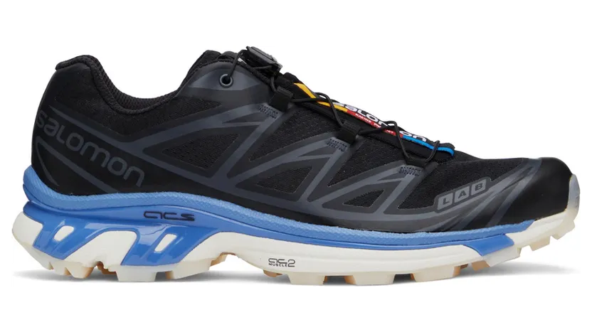 Salomon Black XT-6 Sneakers (416409)