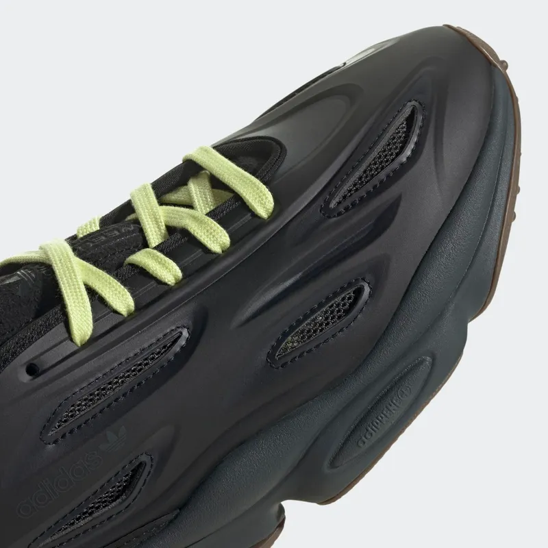 Adidas OZWEEGO Celox Core Black / Core Black / Pulse Yellow (H04235)