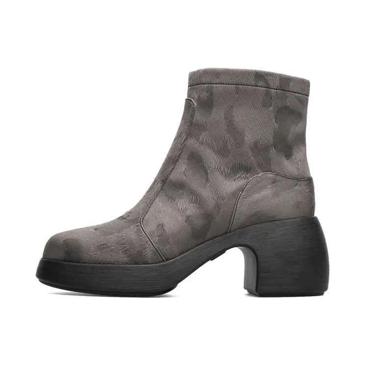 Brands-Other Camper Together x Eckhaus Latta Thelma Ankle Boots Dark Grey (K400254-001)
