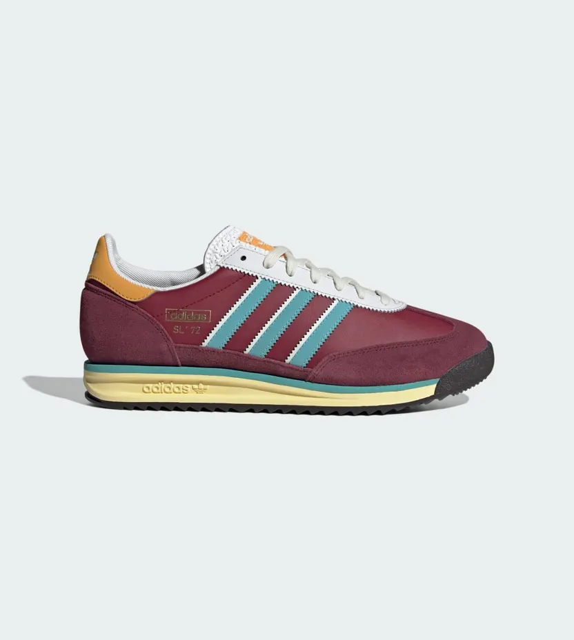 Adidas SL 72 Collegiate Burgundy / Mint Ton / Shadow Red (JR0049)