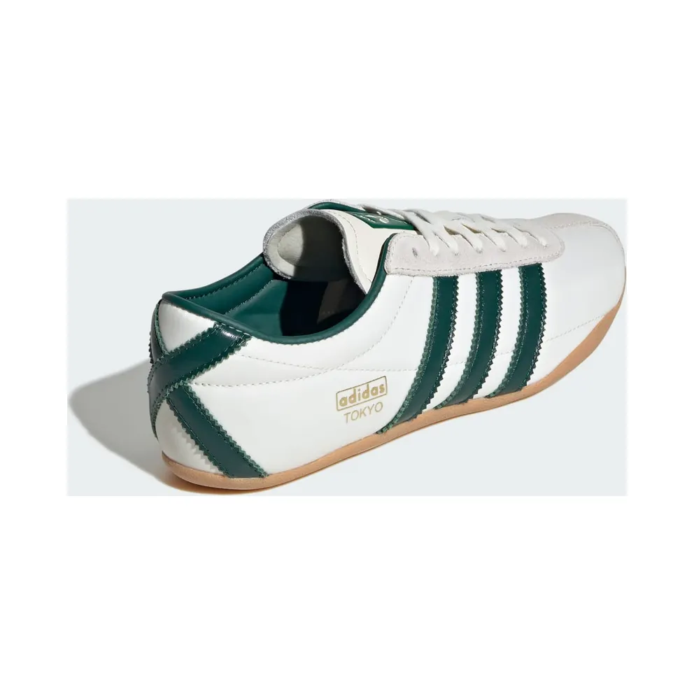 Adidas Tokyo Off White / Collegiate Green / Gold Metallic (JP9705)