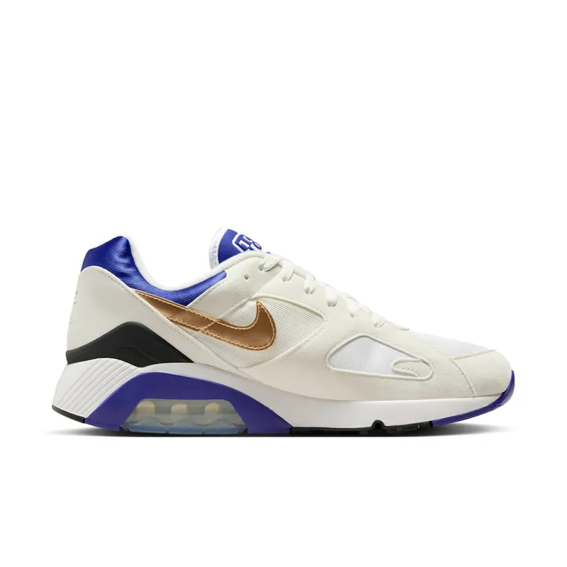 Nike Air 180 “Concord” (summit white / metallic gold / black) – FJ9259-101