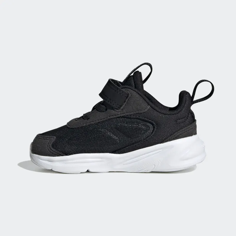 Adidas Ozelle Running Lifestyle Elastic Lace with Top Strap Core Black / Core Black / Carbon (GY7115)