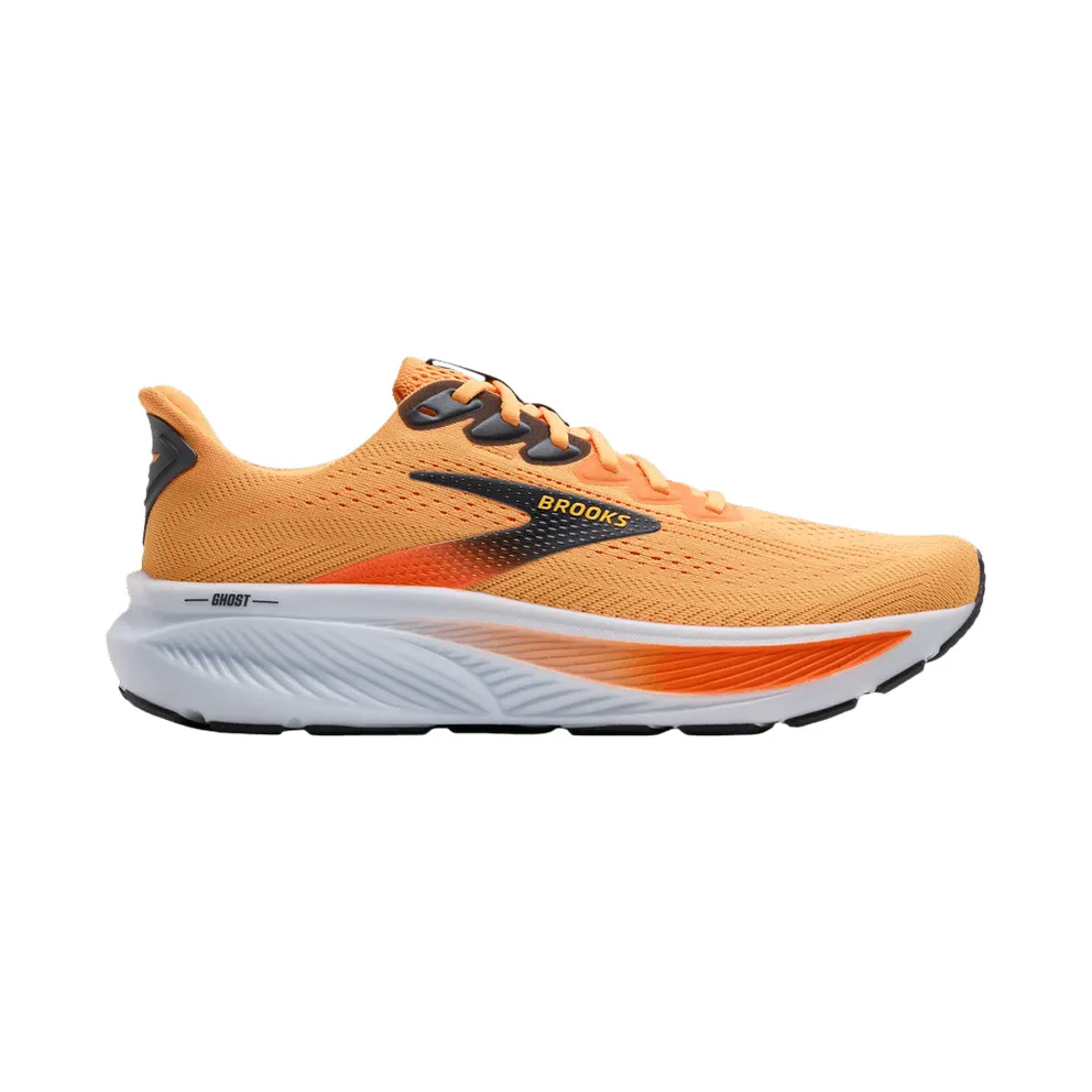 Brooks Ghost Blazing Orange / Yellow / Ebony (110442-1D-865)