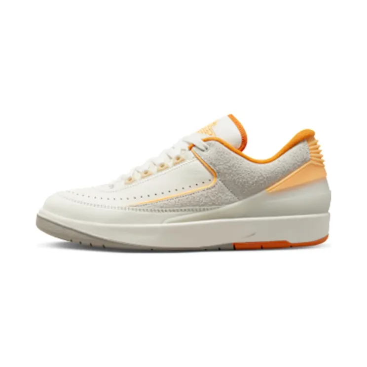 Air Jordan 2 Low Craft “Sail / Light Curry / Cobblestone / Melon Tint” (DV9956-118)