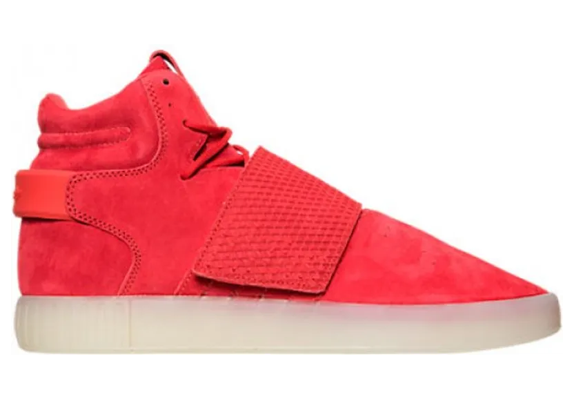 adidas Tubular Invader Strap Red