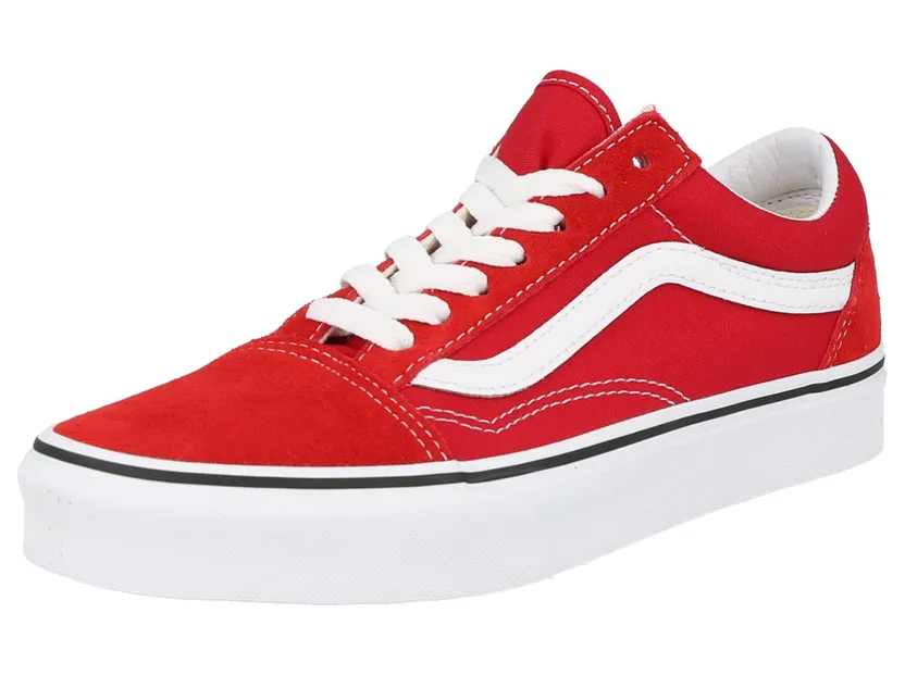Vans Old Skool Red / White (VA4BV5JV6M)