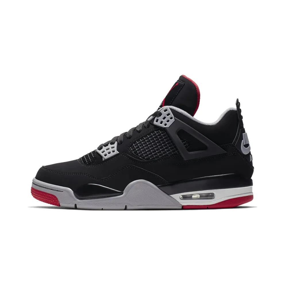 Air Jordan 4 Retro ‘Bred’ (2019) (308497-060)