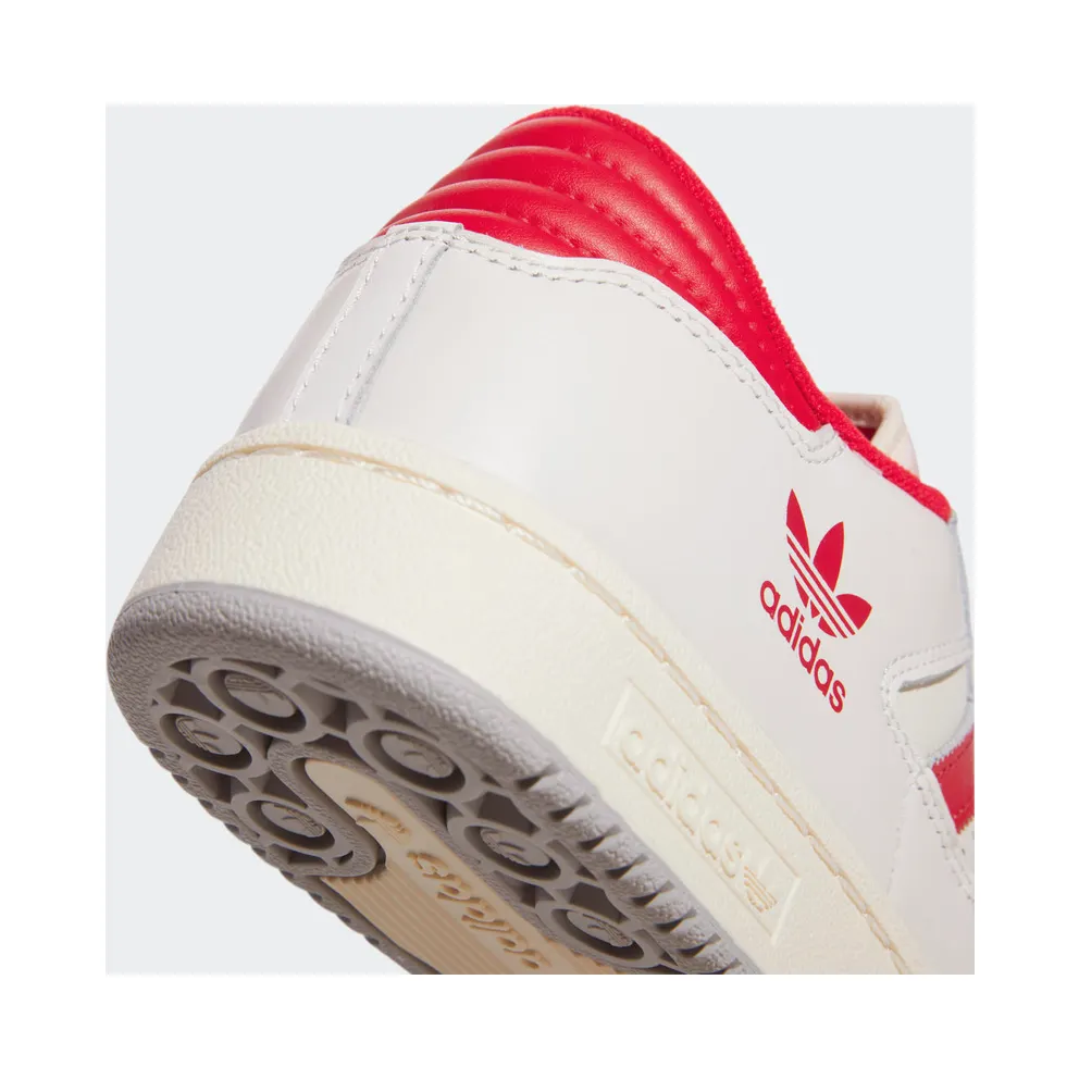 Adidas Centennial 85 Low Cloud White / Scarlet / Cream White (HQ6278)