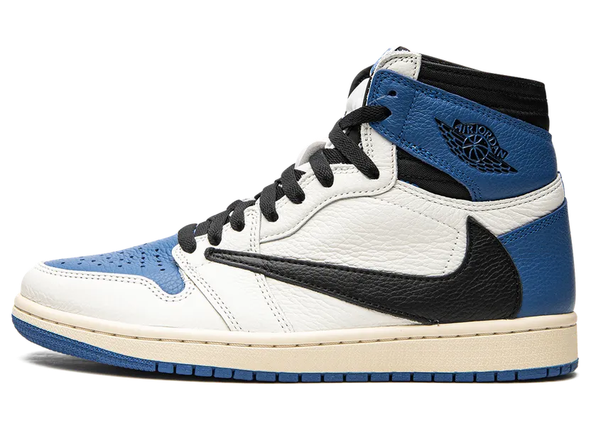 Air Jordan 1 High x Fragment Design Travis Scott (2021) (DH3227-105)