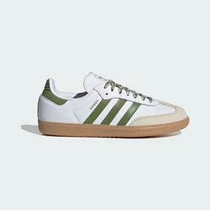 Adidas Samba OG “White Tech Olive Gum” (JS1352)
