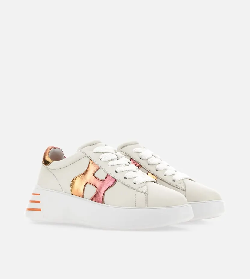 Hogan Rebel Ivory Pink Orange (HXW5640DN61N9V0VA2)
