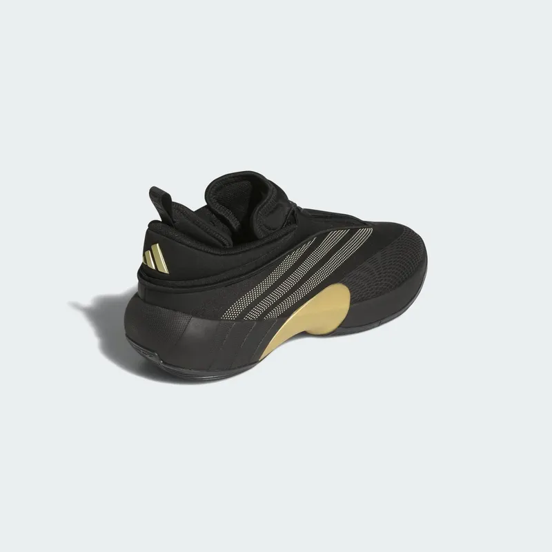 Adidas D.O.N. ISSUE 7 Core Black / Gold Metallic / Ice Gold Met. (JQ9435)
