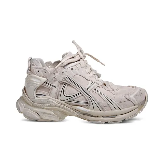 Balenciaga mit Kontrasteinsätzen Nude (772767WRNSD)