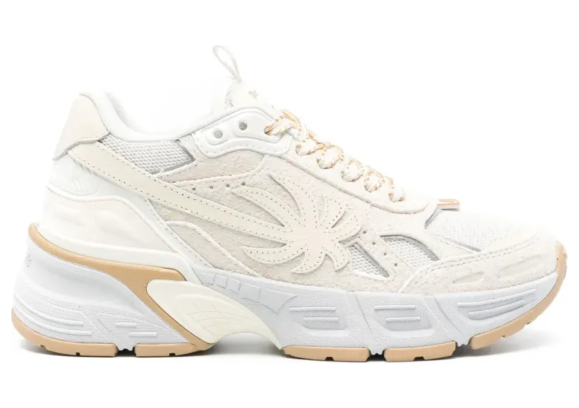 Palm Angels PA 4 sneakers – Beige (PWIA062S24LEA001)