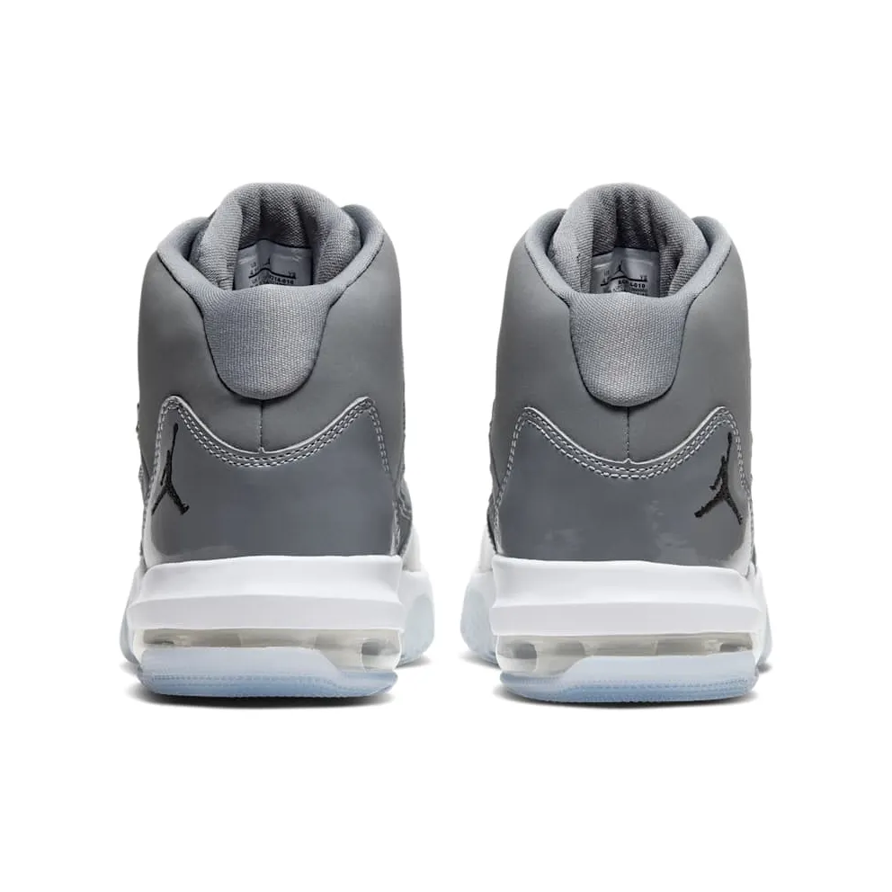 Air Jordan Max Aura GS ‘Cool Grey’ “Cool Grey / White / Clear / Black” (AQ9214-010)