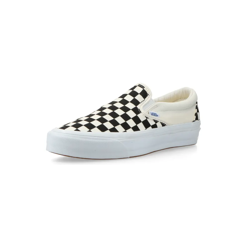 Vans Classic Slip-On LX (checkerboard black / off white) – VN000CSE2BO1