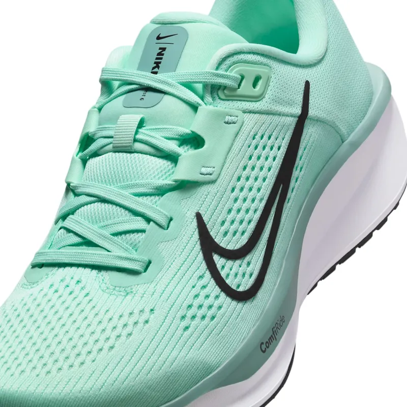 Nike Quest 6 Mint Foam Cannon White Black (FD6034-301)