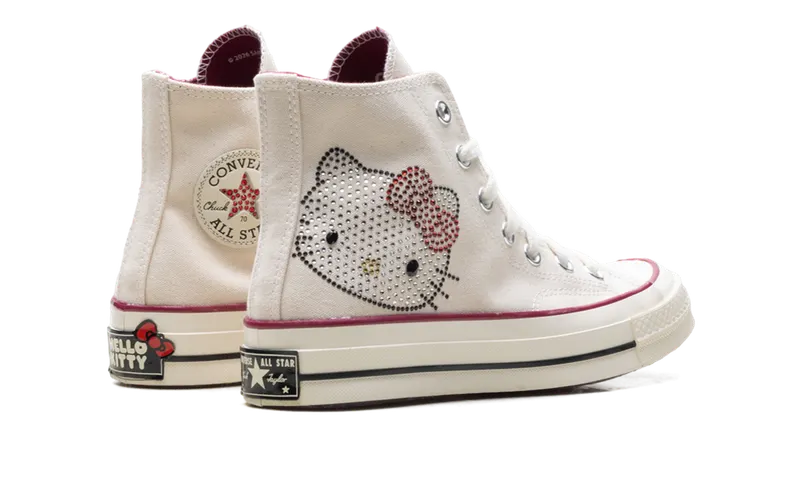 Converse Chuck Taylor 70 “Hello Kitty – Swarovski” (A17695C-100)