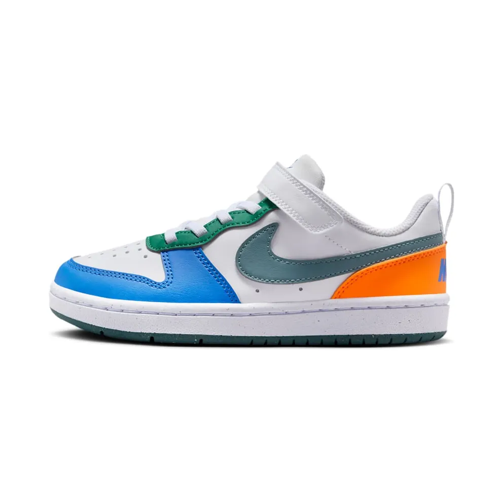 Nike Court Borough Weiß/Malachite/Blue Crystal/Mineral Slate (DV5457-140)