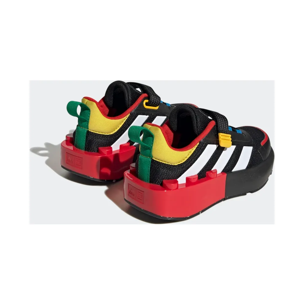Adidas adidas x LEGO® Tech RNR Lifestyle Elastic Lace and Top Strap Core Black / Cloud White / Red (HP5877)