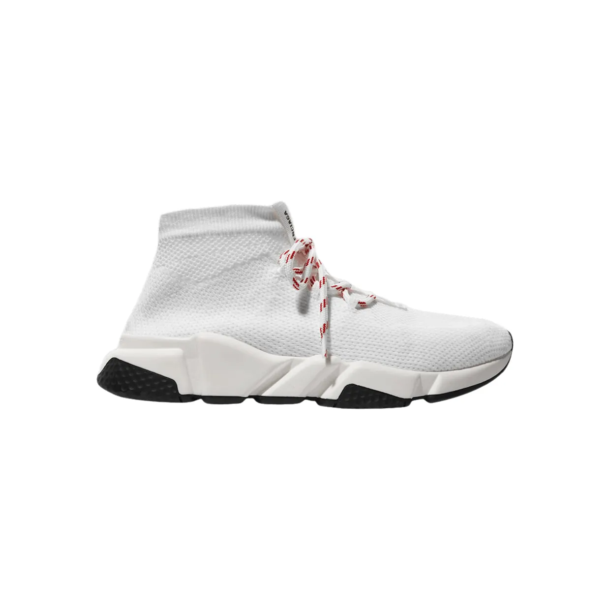 Speed Lace Up White Red (W)