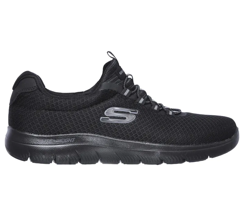 Skechers Summits – Black – “Black” (52811 BBK)