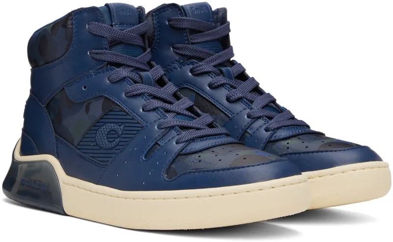 Coach 1941 Blue Citysole High (CC813 USC)