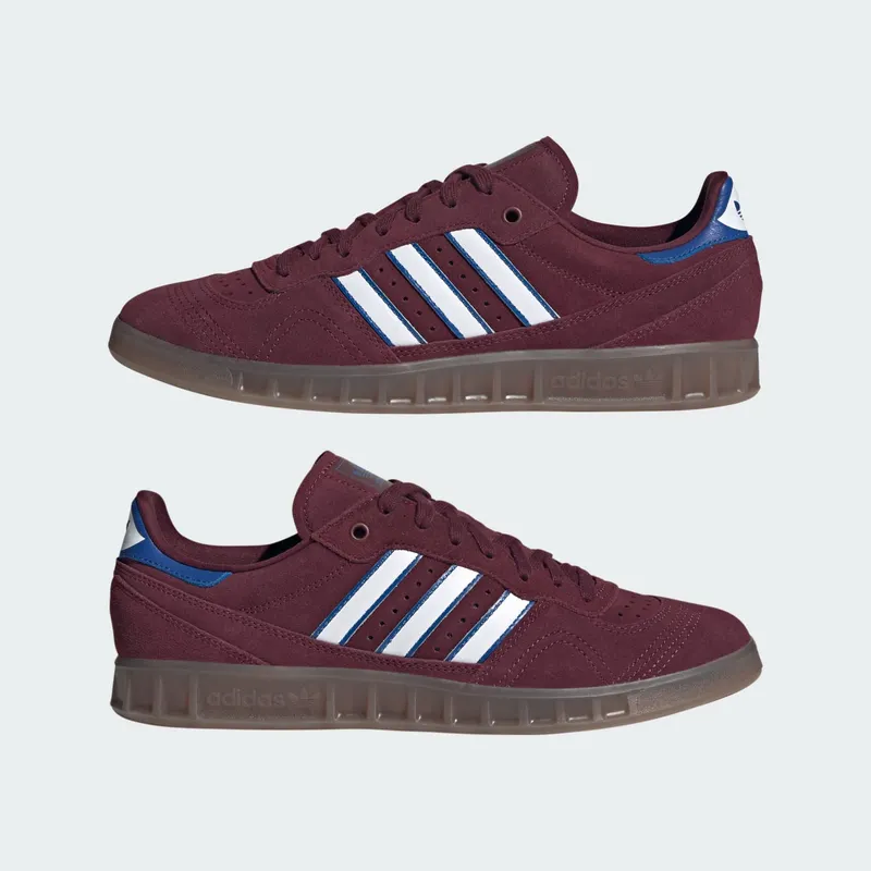 adidas Handball Top Maroon Cloud White Blue (JR3657)