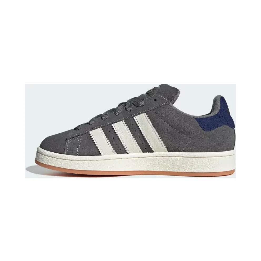 adidas Campus 00s “Grey Five / Off White / Victory Blue” (JS3787)