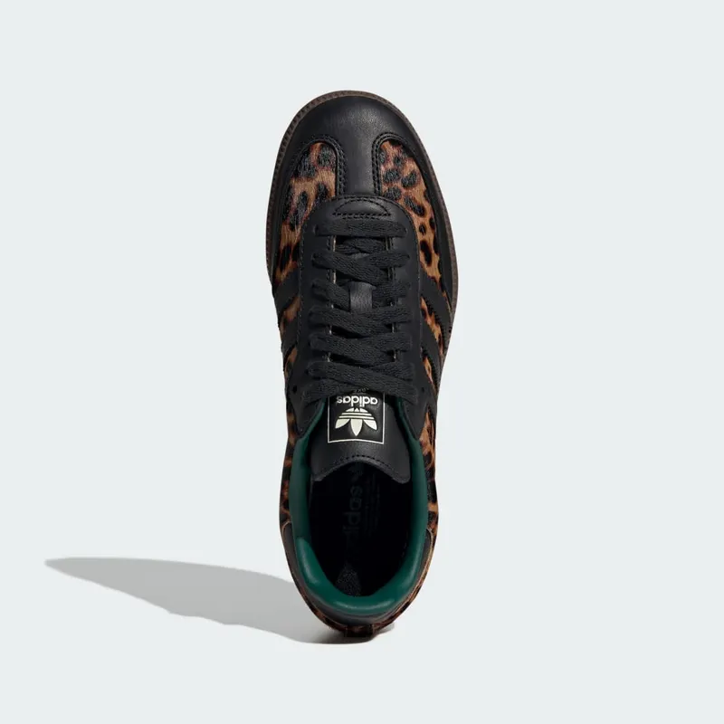 Adidas Samba OG “Leopard / Core Black” (JI2735)
