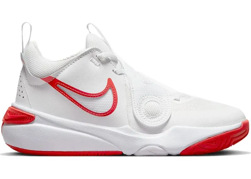 Nike Team Hustle D 11 Summit White Track Red (DV8996-102)