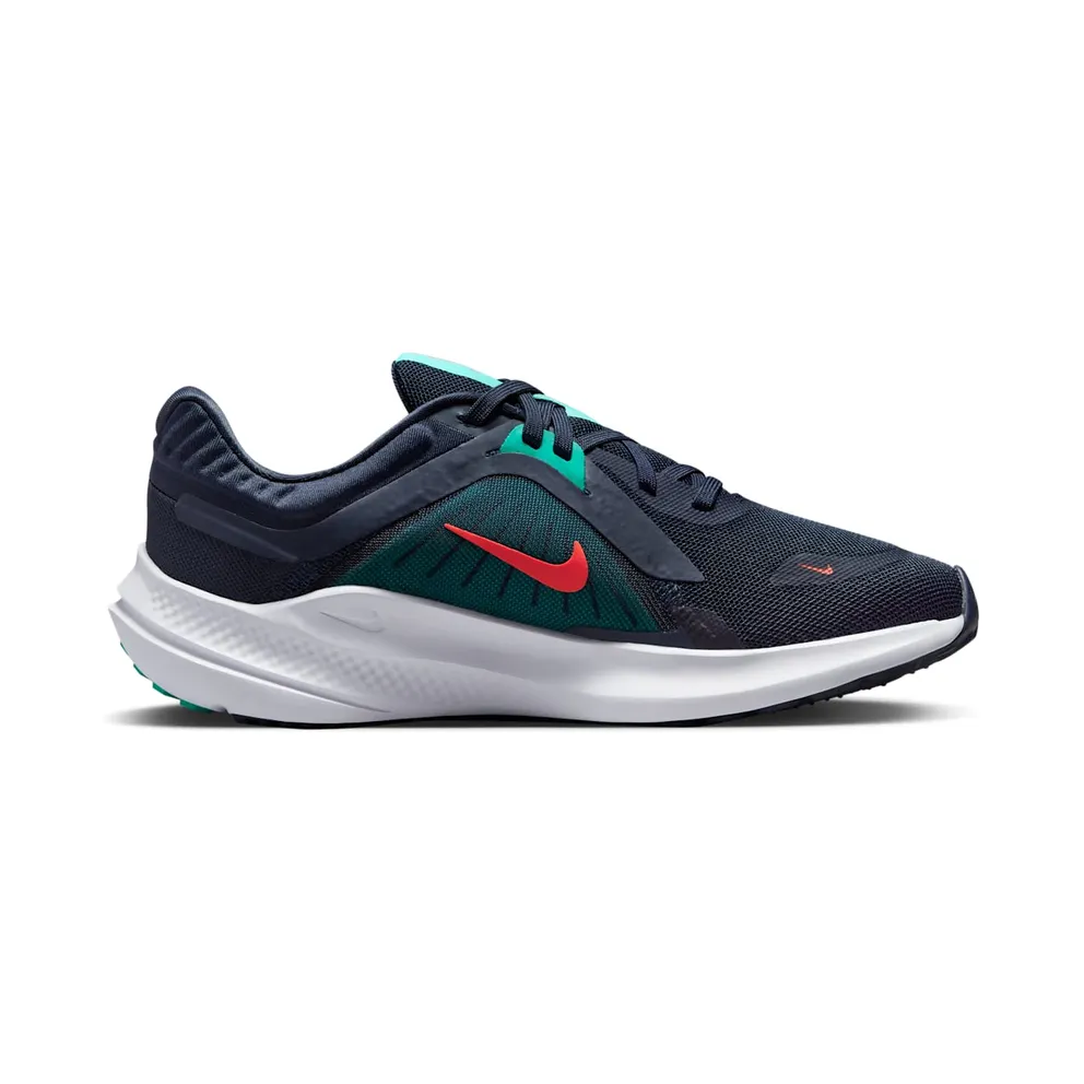 Nike Quest 5 Obsidian Clear Jade Picante Red (DD9291-401)