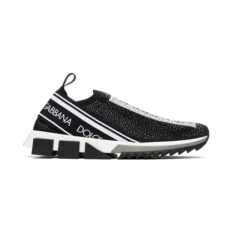 Dolce & Gabbana Black Sorrento Sneakers (CS1724AZ325)