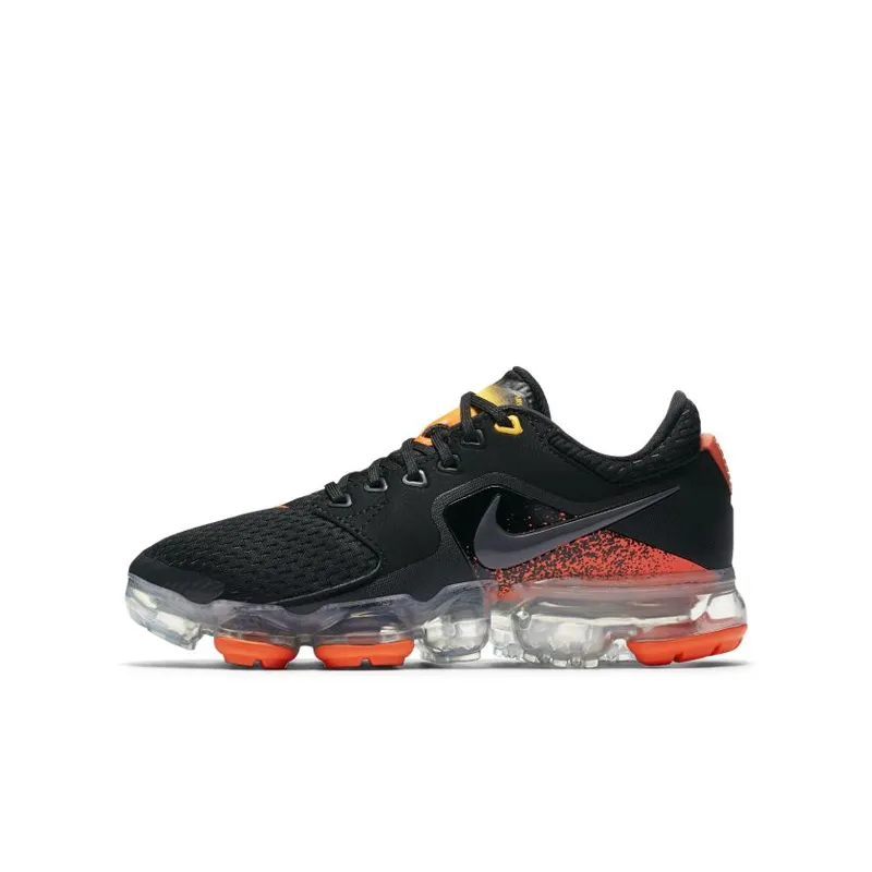Nike Air VaporMax CS Black Total Crimson (GS) (917963-009)