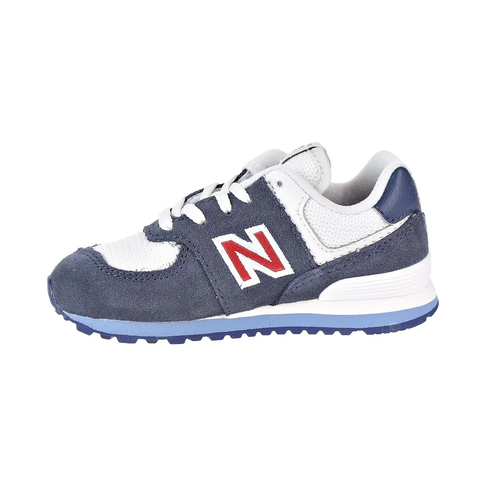 New Balance 574 Serpent Luxe TD “Navy Blue / White” (IC574-CN)