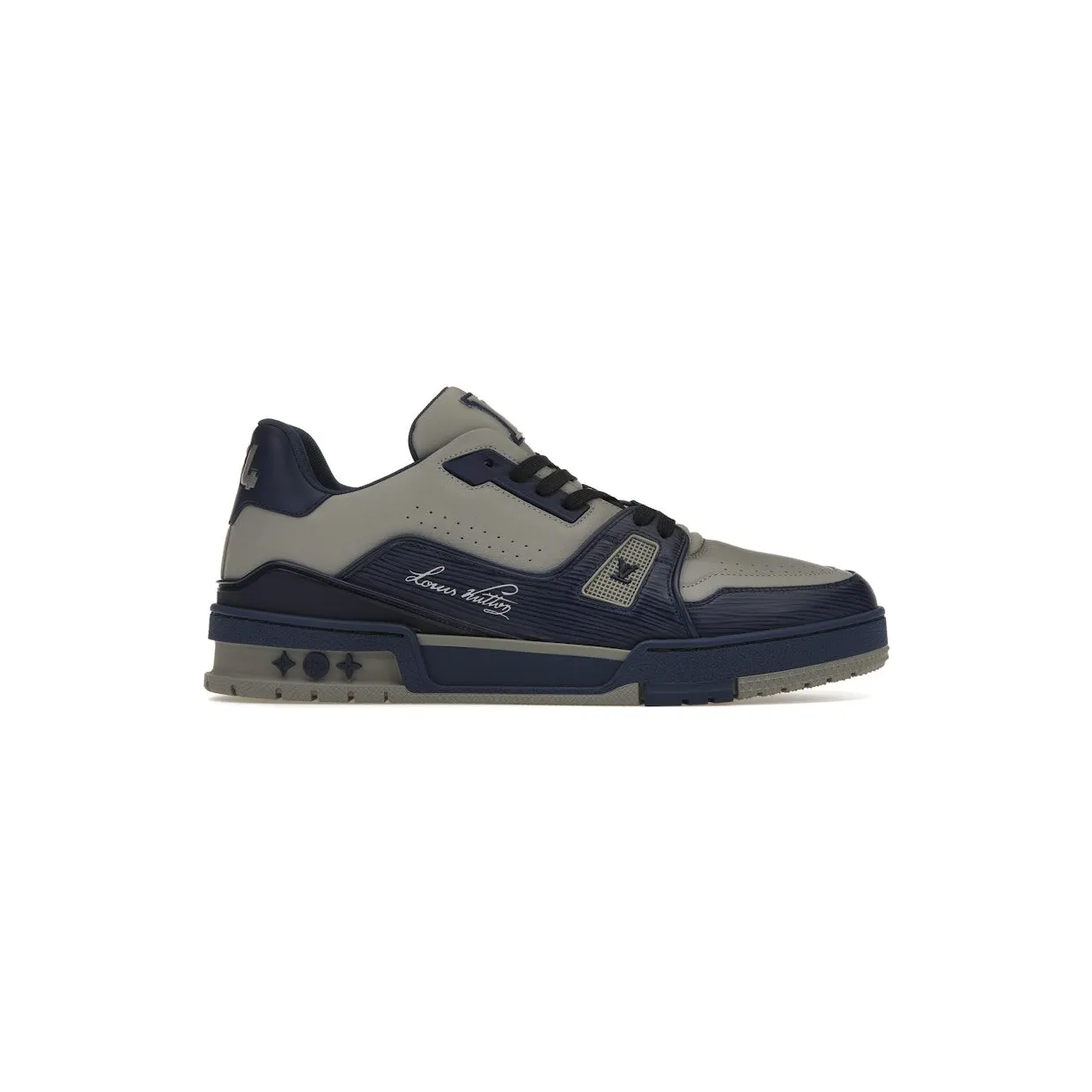 Louis Vuitton LV Trainer Marine Grey (1AA6UZ)