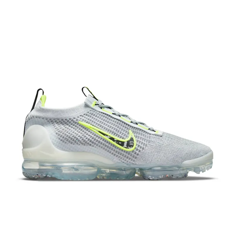 Nike Air VaporMax 2021 FK Wolf Grey White Volt (DH4085-001)