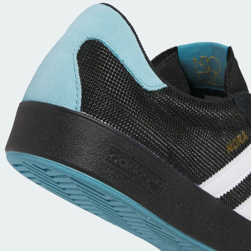 adidas Nora Core Black Cloud White Gold Metallic (JP8588)