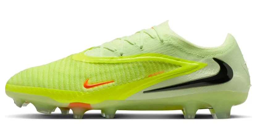 Nike Phantom 6 Low Elite FG Hyper Crimson Limelight (HJ2146-801)