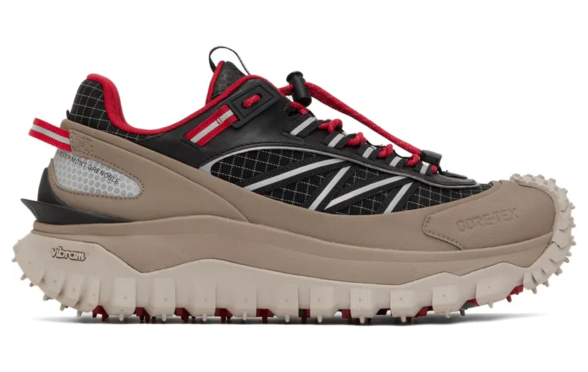 Moncler Black Trailgrip GTX Low Sneakers (H209A4M00100M2058)