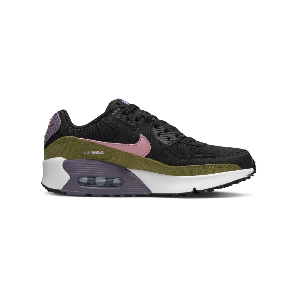 Nike Air Max 90 Older Kids’ Black (DX3091-001)
