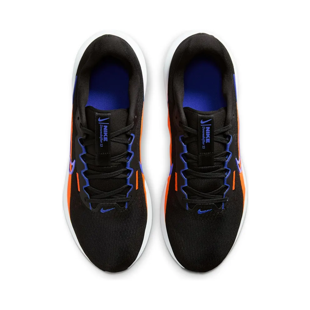Nike Downshifter 13 Black Hyper Crimson Pure Platinum Astronomy Blue (FD6454-004)