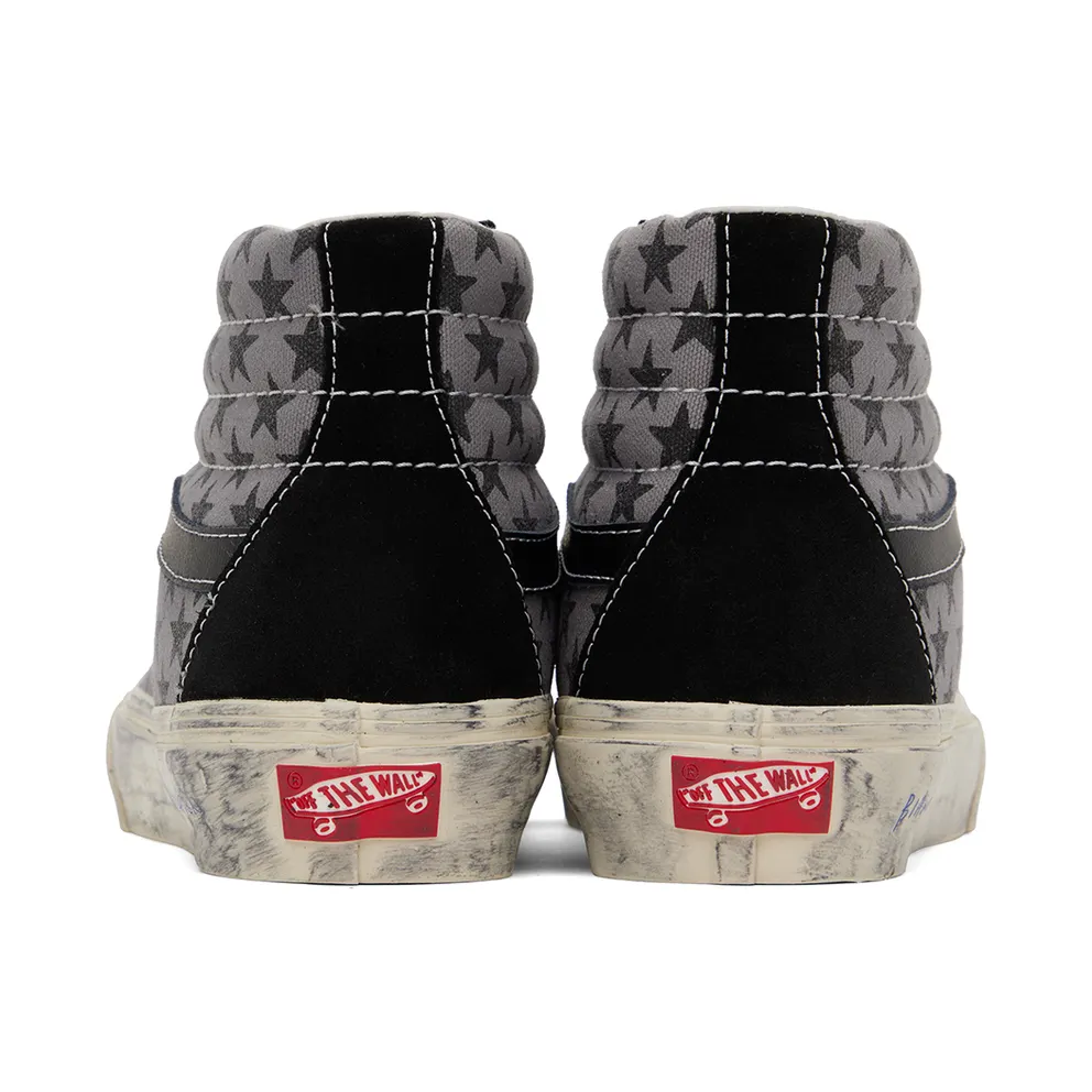 Vans Black & Gray White Chandôn Edition Sk8-Hi Reissue (VN0A4BVH82Q)