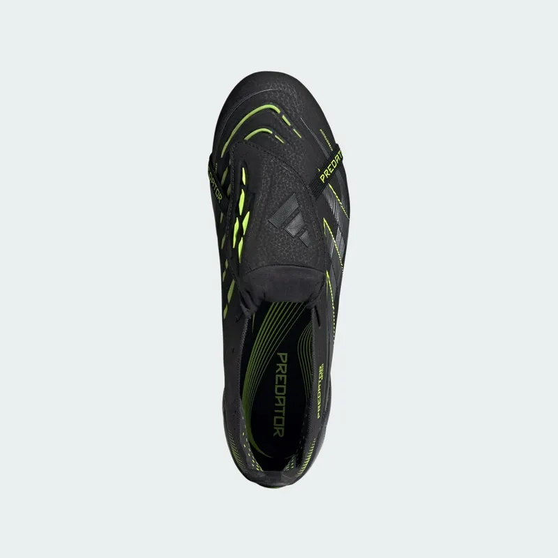 adidas Predator Elite Fold-Over Tongue SG Electric Stealth Pack (JR4528)