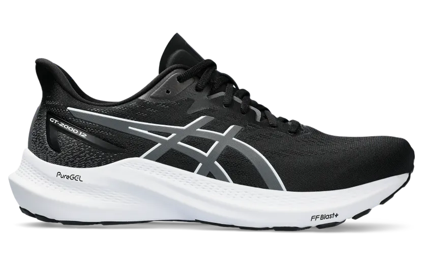 Asics Gt-2000 12 Black/Carrier Grey (1011B691.002)