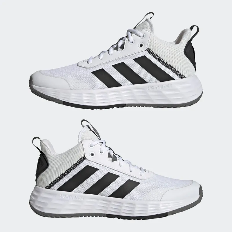 Adidas Ownthegame Cloud White / Core Black / Grey Four (H00469)
